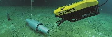 바이코, 비디오레이의 모듈식 원격조종잠수정 설계 지원
